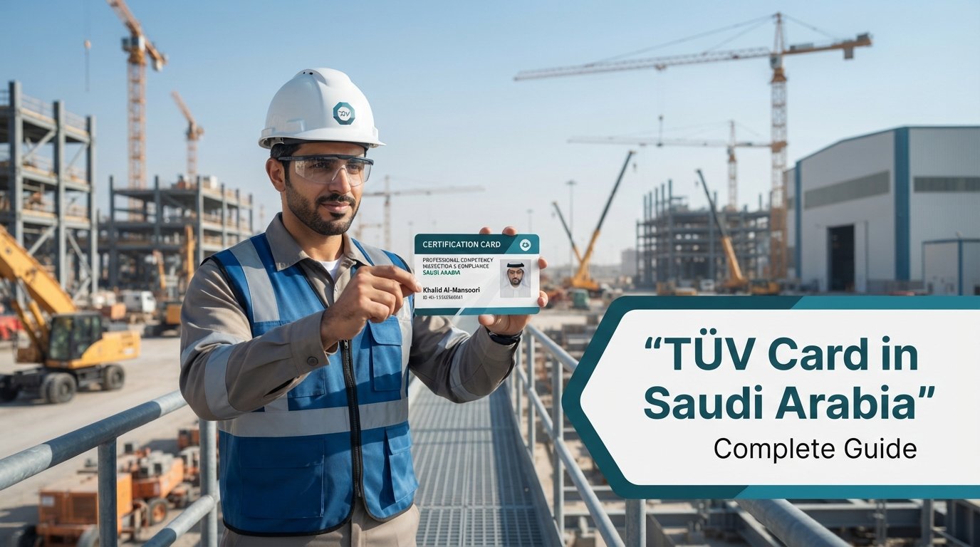What Is a TUV Card in Saudi Arabia? A Complete Guide